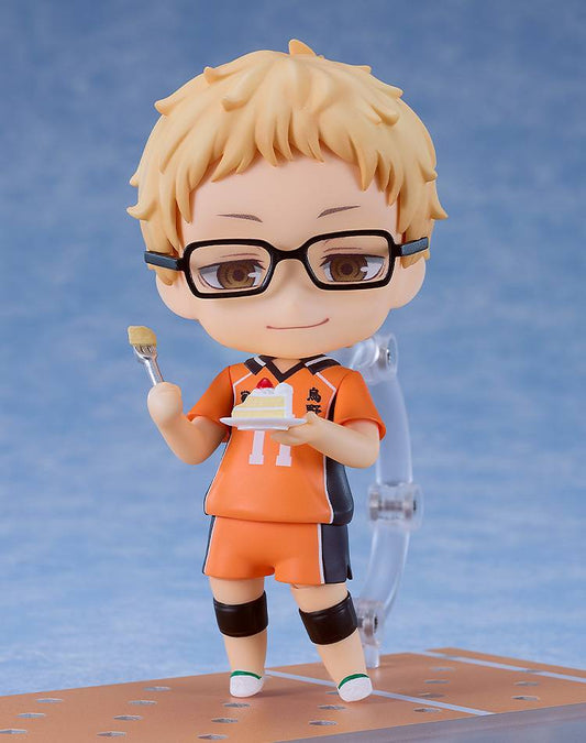 [Orange Rouge] Nendoroid 2817: Haikyuu!! TO THE TOP - Kei Tsukishima (New Karasuno Ver.) (Pre-Order)
