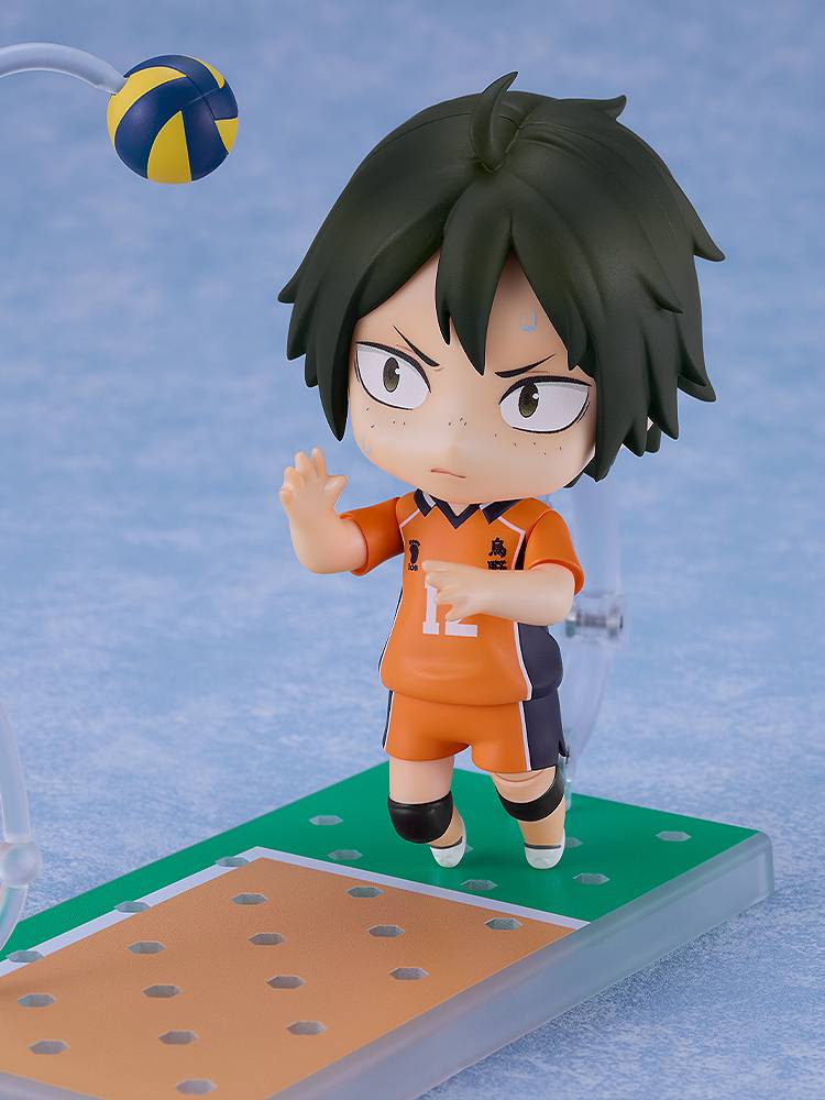 [Orange Rouge] Nendoroid 2818: Haikyuu!! TO THE TOP - Tadashi Yamaguchi (New Karasuno Ver.) (Pre-Order)