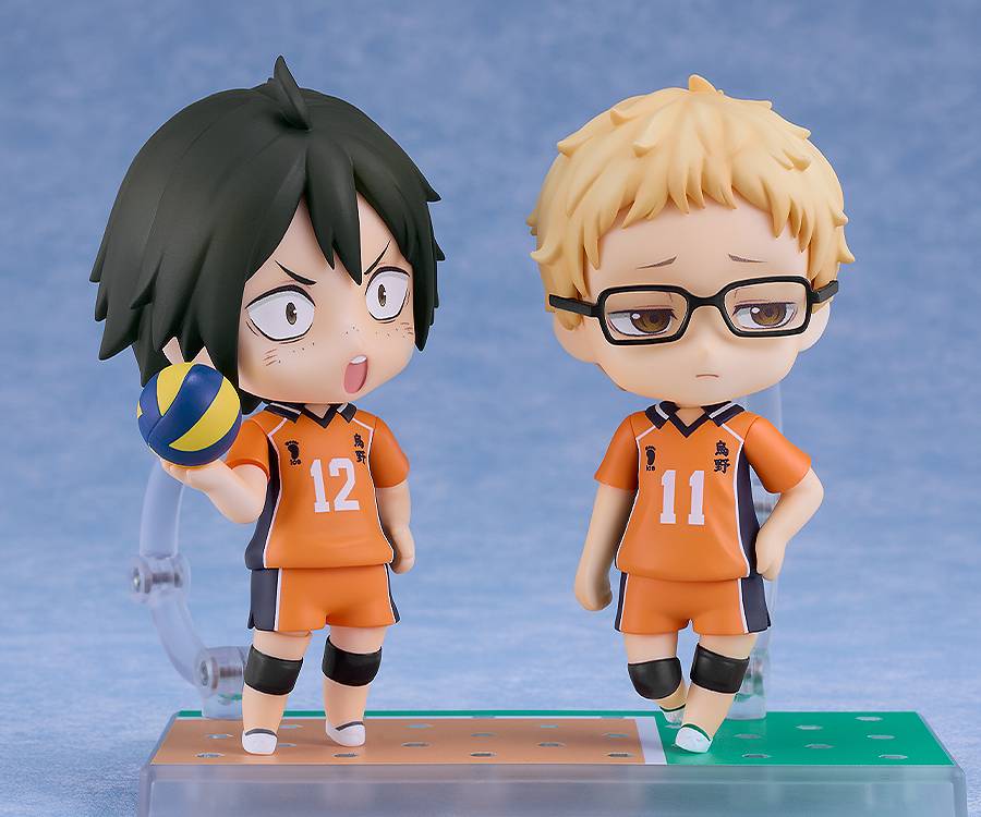 [Orange Rouge] Nendoroid 2818: Haikyuu!! TO THE TOP - Tadashi Yamaguchi (New Karasuno Ver.) (Pre-Order)