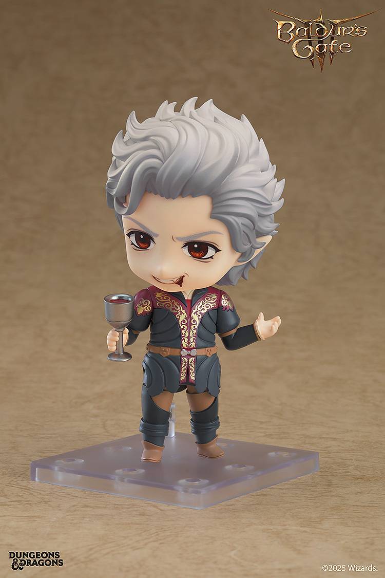 [Good Smile Company] Nendoroid 2819: Baldurs Gate III - Astarion (Limited Edition) (Pre-Order)