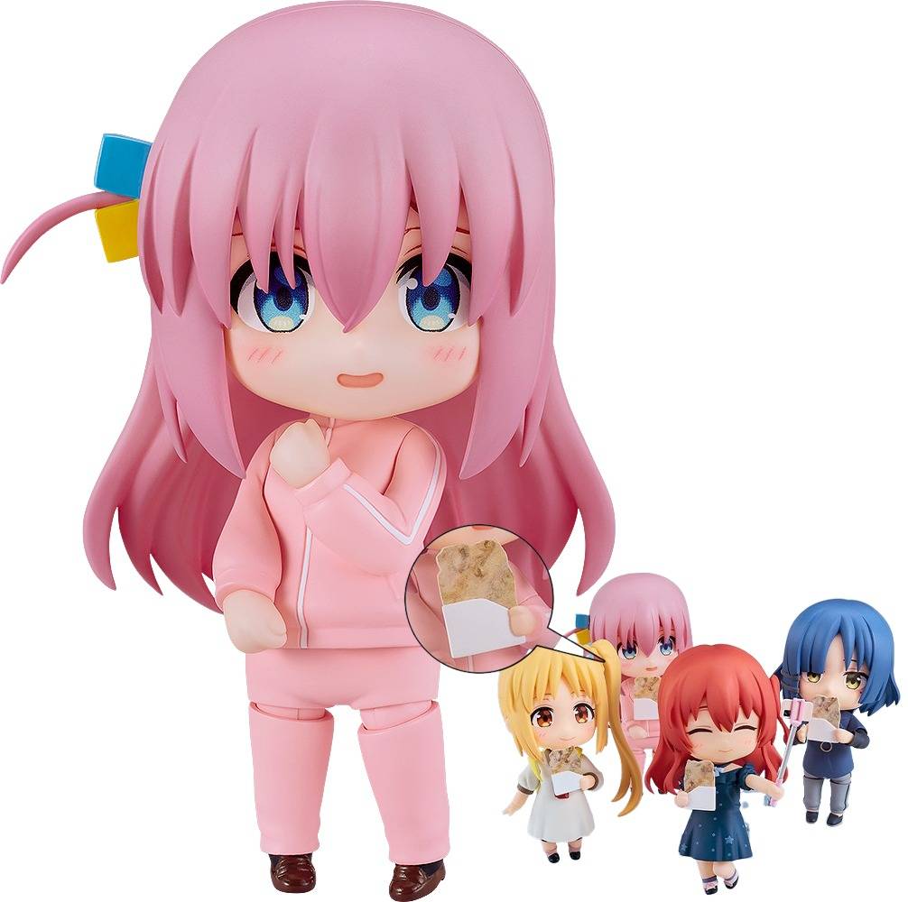 [Good Smile Company] Nendoroid 2821: Bocchi the Rock! - Hitori Gotoh (Jersey Ver.) (Limited Edition) (Pre-Order)