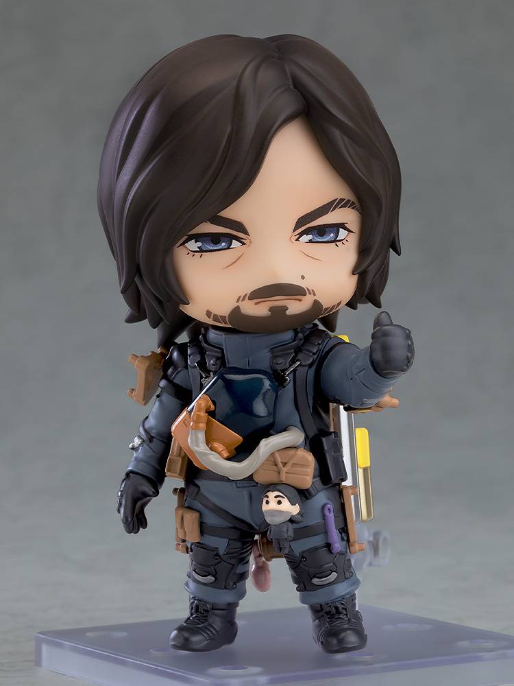 [Good Smile Company] Nendoroid 2835: Death Stranding 2 On The Beach - Sam figure (Pre-Order) Good Smile Company