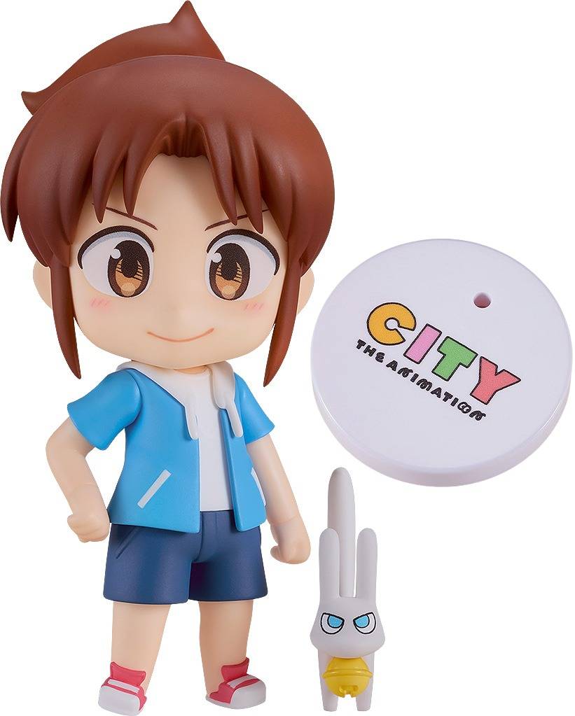 [Good Smile Company] Nendoroid 2838: City the Animation - Nagumo Midori (Limited Edition) (Pre-Order)