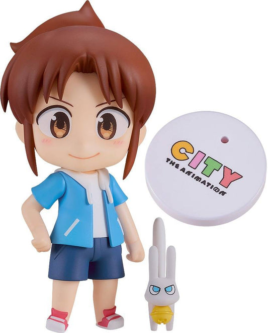 [Good Smile Company] Nendoroid 2838: City the Animation - Nagumo Midori (Limited Edition) (Pre-Order)