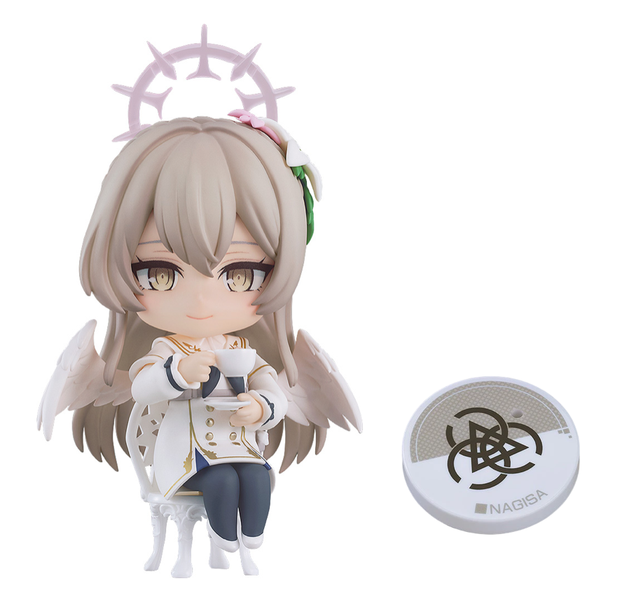 Nendoroid 2877: Blue Archive – Nagisa Kirifuji (Limited Edition + Bonus) | Good Smile Company (Pre-Order) Good Smile Company