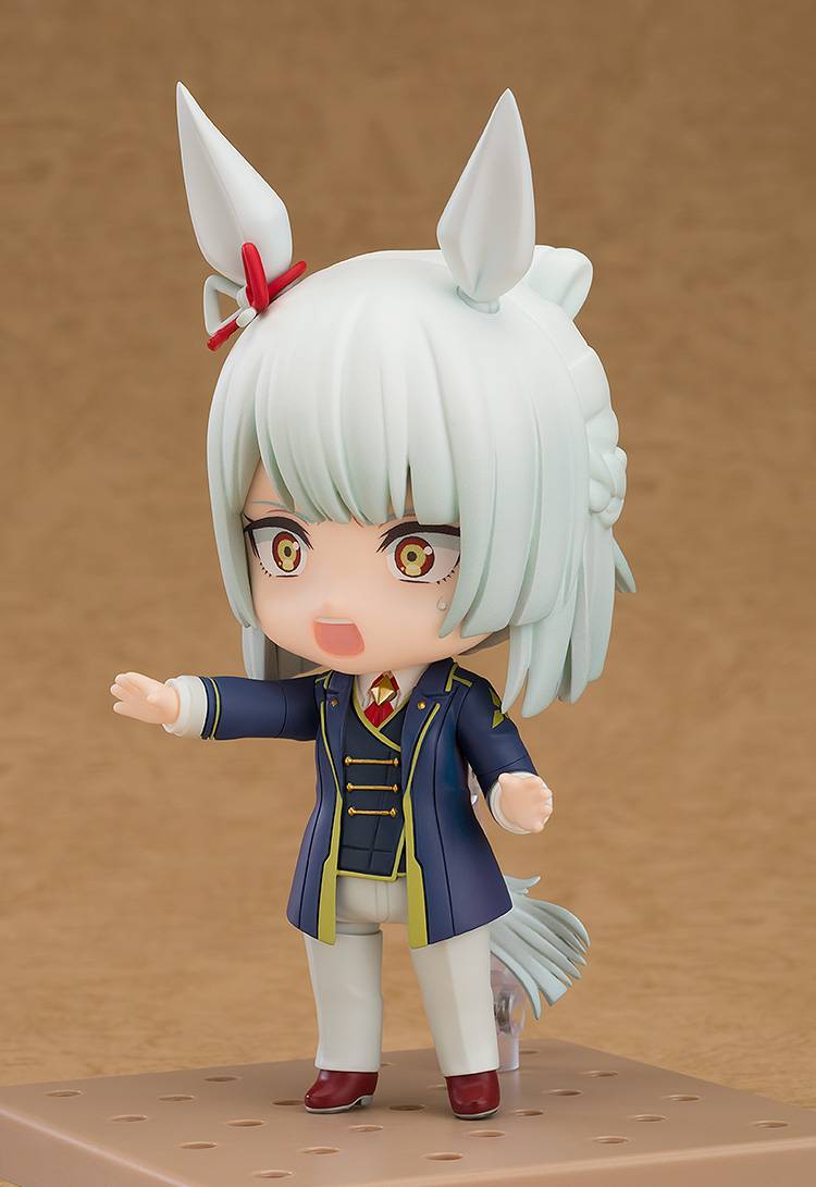 Nendoroid 2912 Uma Musume: Cinderella Gray – Fujishima March Figure by Good Smile Company (Pre-Order) Good Smile Company