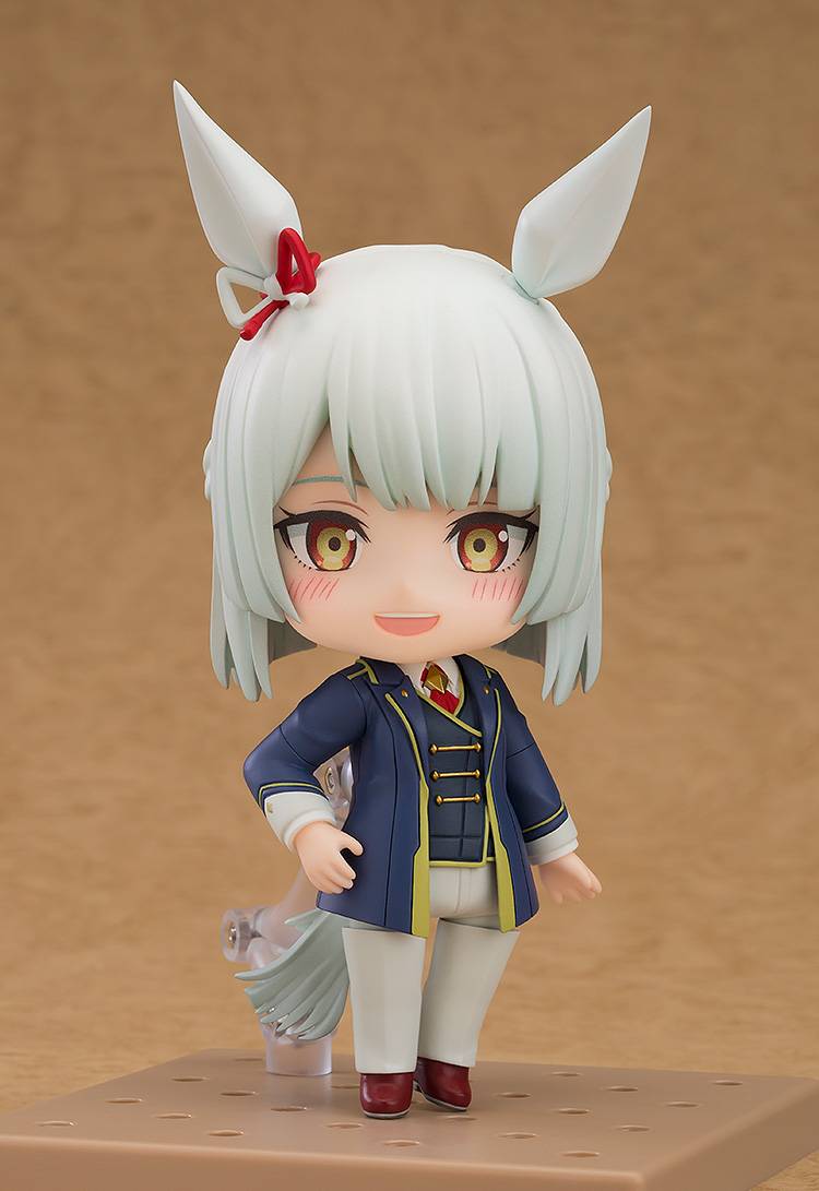 Nendoroid 2912 Uma Musume: Cinderella Gray – Fujishima March Figure by Good Smile Company (Pre-Order) Good Smile Company