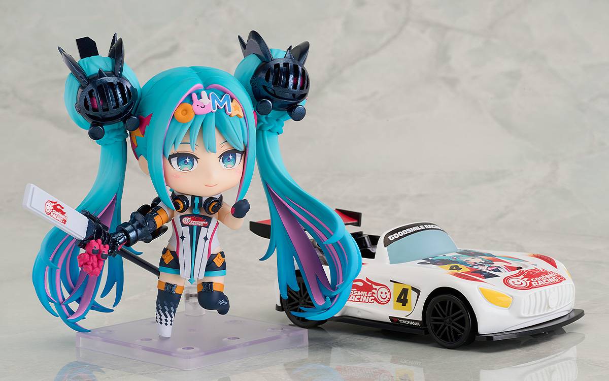 Nendoroid 2964 Hatsune Miku – Racing Miku 2026 Ver. [Good Smile Company] (Pre-Order) Good Smile Company