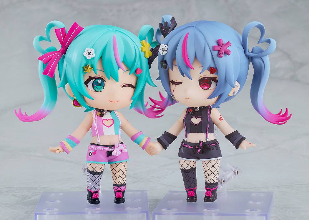 Nendoroid 3007 – Hatsune Miku “DecoMiku Darkness Ver.” [Good Smile Company] (Pre-Order) Good Smile Company