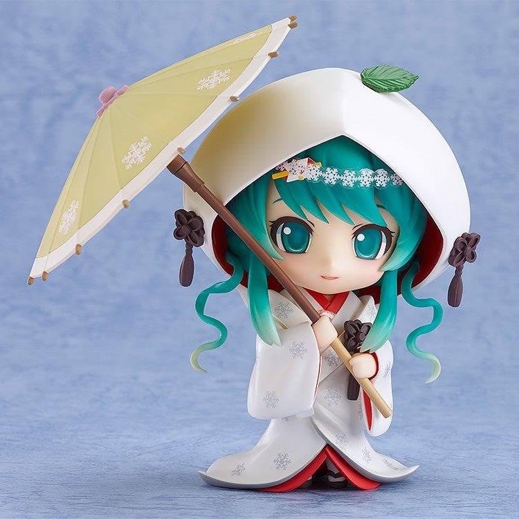 [Good Smile Company] Nendoroid 303: Hatsune Miku - Snow Miku (Strawberry Wedding Kimono Ver.) Figure (Limited Edition) (Reissue) (Pre-Order) Good Smile Company