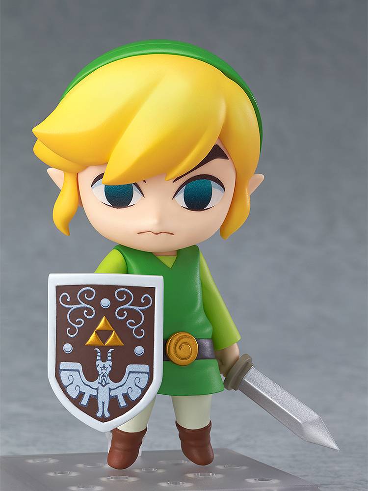 [Good Smile Company] Nendoroid 413: The Legend of Zelda - Link (The Wind Waker Ver.) (Reissue) (Pre-Order)
