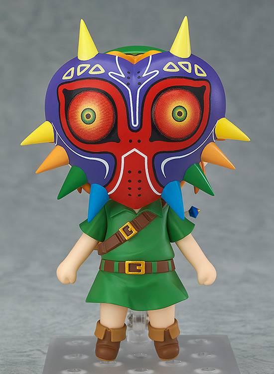 [Good Smile Company] Nendoroid 553: The Legend of Zelda - Link (Majora's Mask Ver.) (Reissue) (Pre-Order)