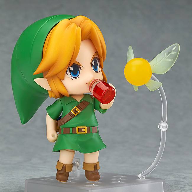 [Good Smile Company] Nendoroid 553: The Legend of Zelda - Link (Majora's Mask Ver.) (Reissue) (Pre-Order)