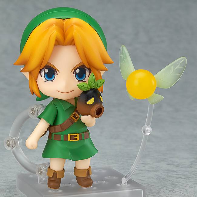 [Good Smile Company] Nendoroid 553: The Legend of Zelda - Link (Majora's Mask Ver.) (Reissue) (Pre-Order)