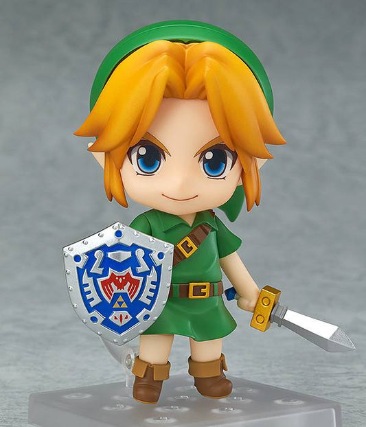 [Good Smile Company] Nendoroid 553: The Legend of Zelda - Link (Majora's Mask Ver.) (Reissue) (Pre-Order)