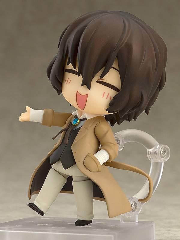 [Orange Rouge] Nendoroid 657: Bungo Stray Dogs - Osamu Dazai (Reissue) (Pre-Order) Orange Rouge