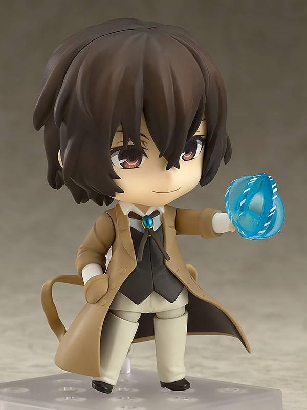 [Orange Rouge] Nendoroid 657: Bungo Stray Dogs - Osamu Dazai (Reissue) (Pre-Order) Orange Rouge