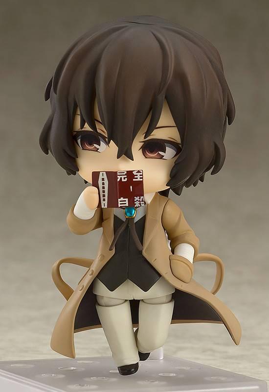 [Orange Rouge] Nendoroid 657: Bungo Stray Dogs - Osamu Dazai (Reissue) (Pre-Order) Orange Rouge