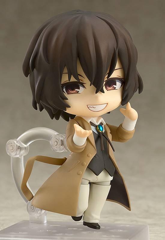 [Orange Rouge] Nendoroid 657: Bungo Stray Dogs - Osamu Dazai (Reissue) (Pre-Order) Orange Rouge
