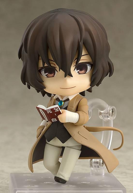 [Orange Rouge] Nendoroid 657: Bungo Stray Dogs - Osamu Dazai (Reissue) (Pre-Order) Orange Rouge