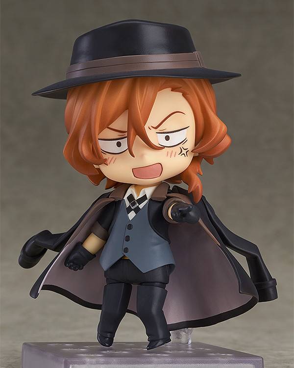 Nendoroid 676 – Bungo Stray Dogs Chuya Nakahara (Reissue) [Good Smile Company] (Pre-Order) Good Smile Company