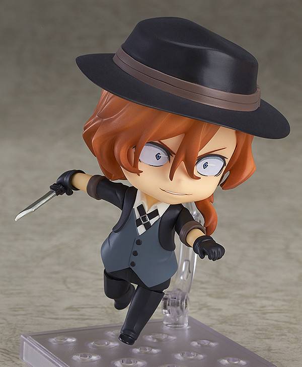Nendoroid 676 – Bungo Stray Dogs Chuya Nakahara (Reissue) [Good Smile Company] (Pre-Order) Good Smile Company