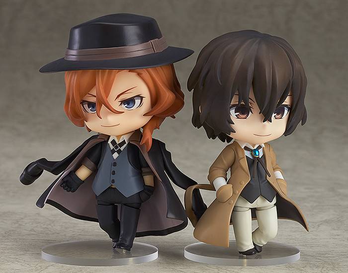 Nendoroid 676 – Bungo Stray Dogs Chuya Nakahara (Reissue) [Good Smile Company] (Pre-Order) Good Smile Company