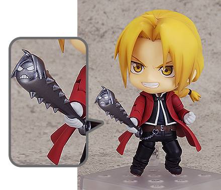 Nendoroid 788: Fullmetal Alchemist - Edward Elric (Limited + Bonus) [Good Smile Company]