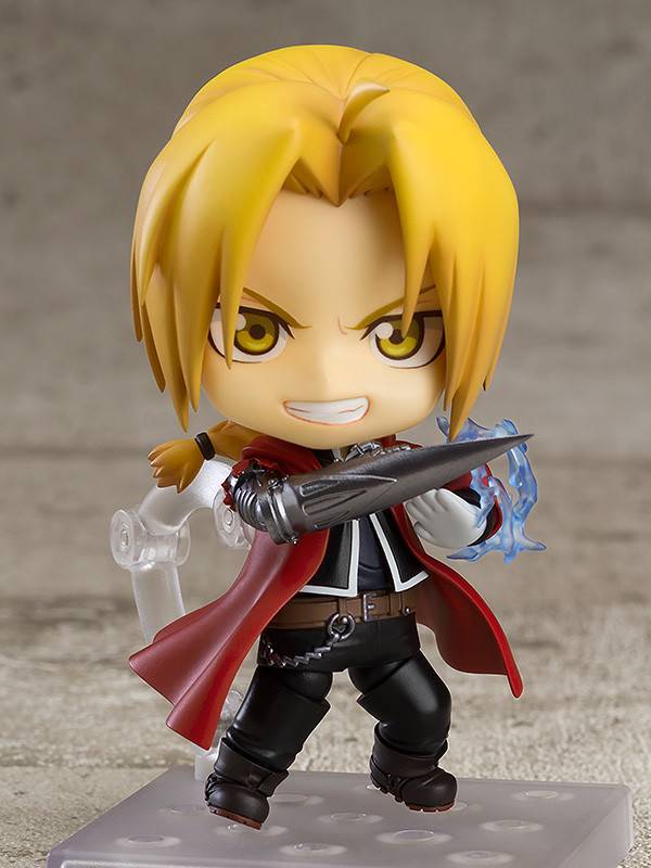 Nendoroid 788: Fullmetal Alchemist - Edward Elric (Limited + Bonus) [Good Smile Company]