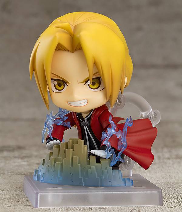 Nendoroid 788: Fullmetal Alchemist - Edward Elric (Limited + Bonus) [Good Smile Company]