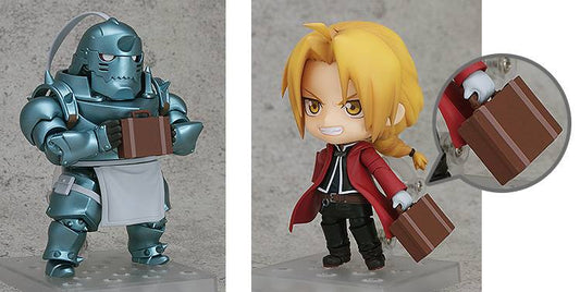 Nendoroid 796: Fullmetal Alchemist - Alphonse Elric (Limited + Bonus) [Good Smile Company]