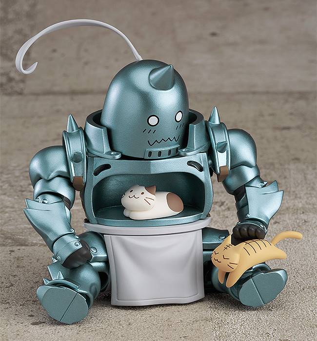 Nendoroid 796: Fullmetal Alchemist - Alphonse Elric (Reissue) [Good Smile Company]