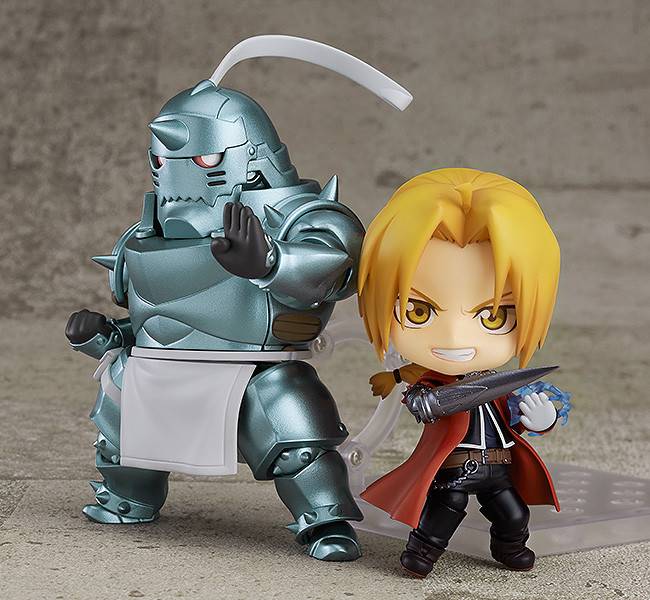 Nendoroid 796: Fullmetal Alchemist - Alphonse Elric (Reissue) [Good Smile Company]