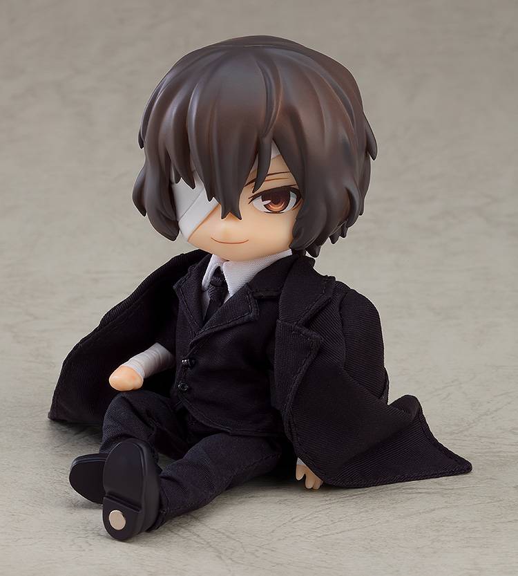 [Orange Rouge] Nendoroid Doll: Bungo Stray Dogs - Osamu Dazai (Dark Era Ver.) (Pre-Order)