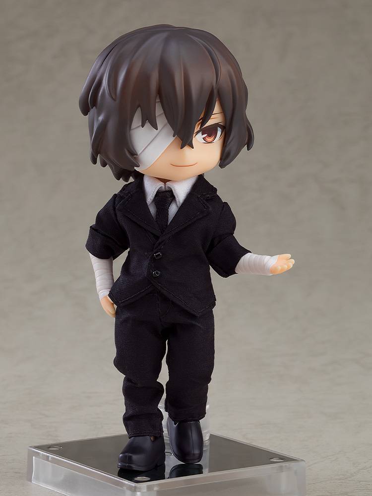 [Orange Rouge] Nendoroid Doll: Bungo Stray Dogs - Osamu Dazai (Dark Era Ver.) (Pre-Order)