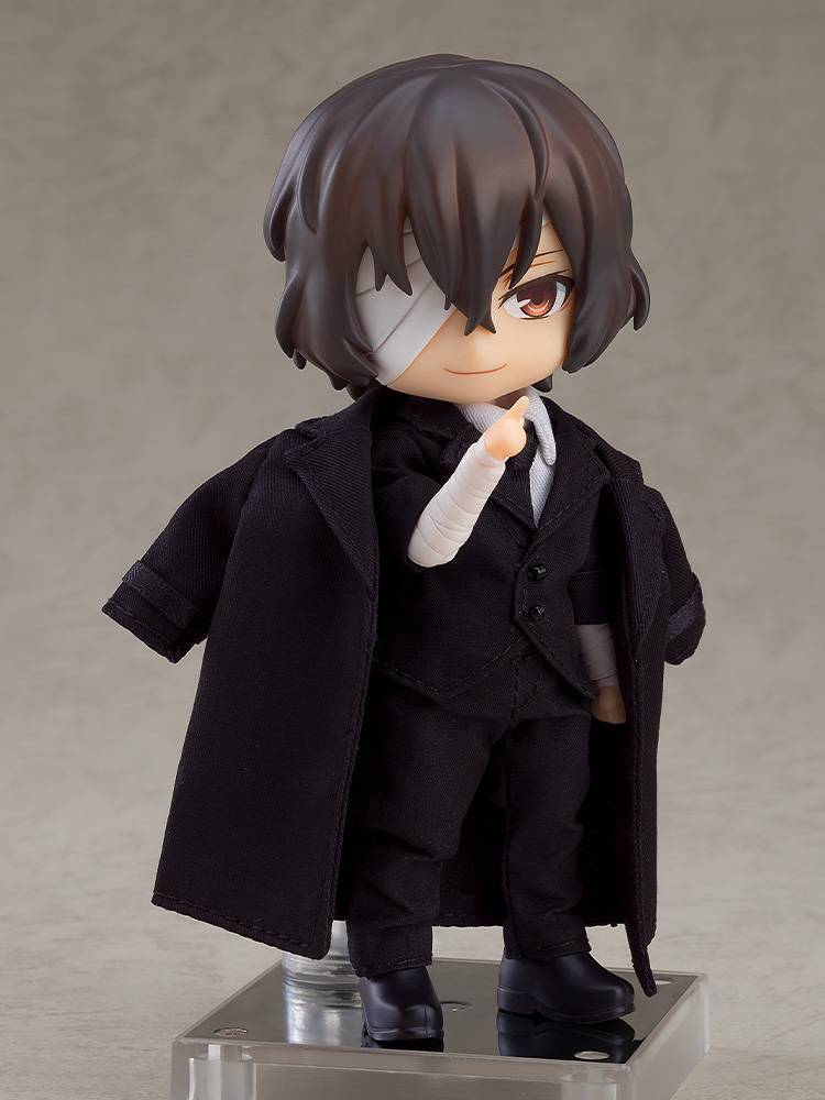 [Orange Rouge] Nendoroid Doll: Bungo Stray Dogs - Osamu Dazai (Dark Era Ver.) (Pre-Order)
