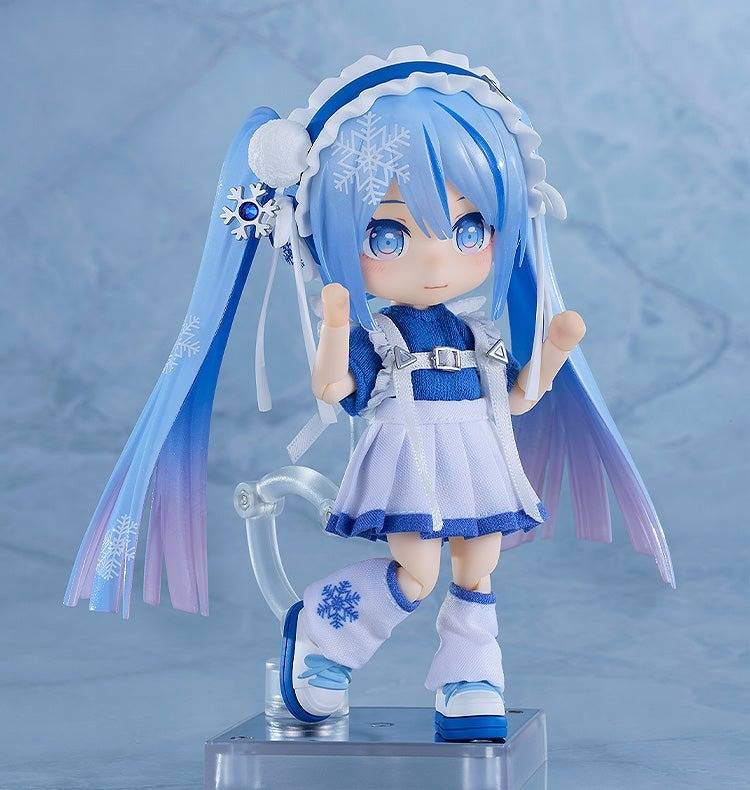 Nendoroid Doll: Hatsune Miku - Snow Miku (Yukiiro Pop Ver.) (Limited Edition) [Good Smile Company]