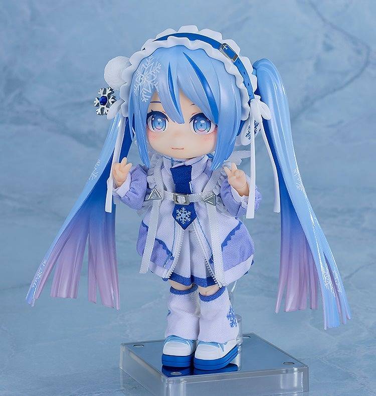 Nendoroid Doll: Hatsune Miku - Snow Miku (Yukiiro Pop Ver.) (Limited Edition) [Good Smile Company]