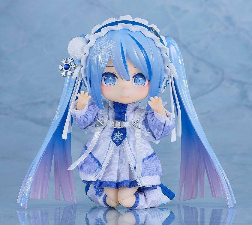 Nendoroid Doll: Hatsune Miku - Snow Miku (Yukiiro Pop Ver.) (Limited Edition) [Good Smile Company]