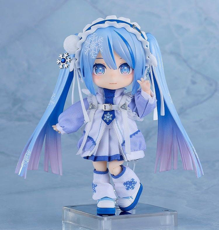 Nendoroid Doll: Hatsune Miku - Snow Miku (Yukiiro Pop Ver.) (Limited Edition) [Good Smile Company]
