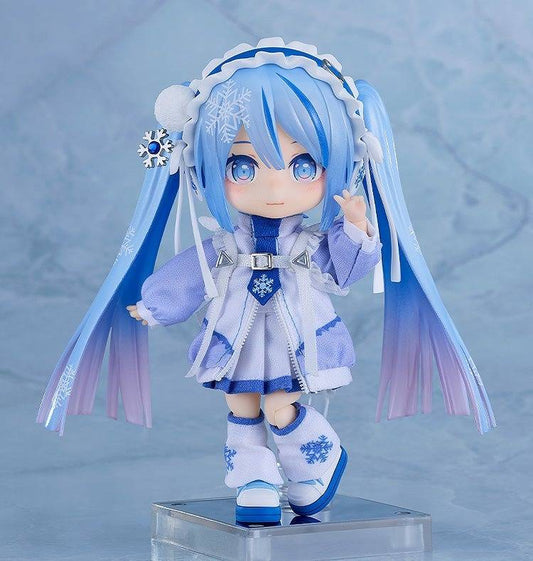 Nendoroid Doll: Hatsune Miku - Snow Miku (Yukiiro Pop Ver.) (Limited Edition) [Good Smile Company]