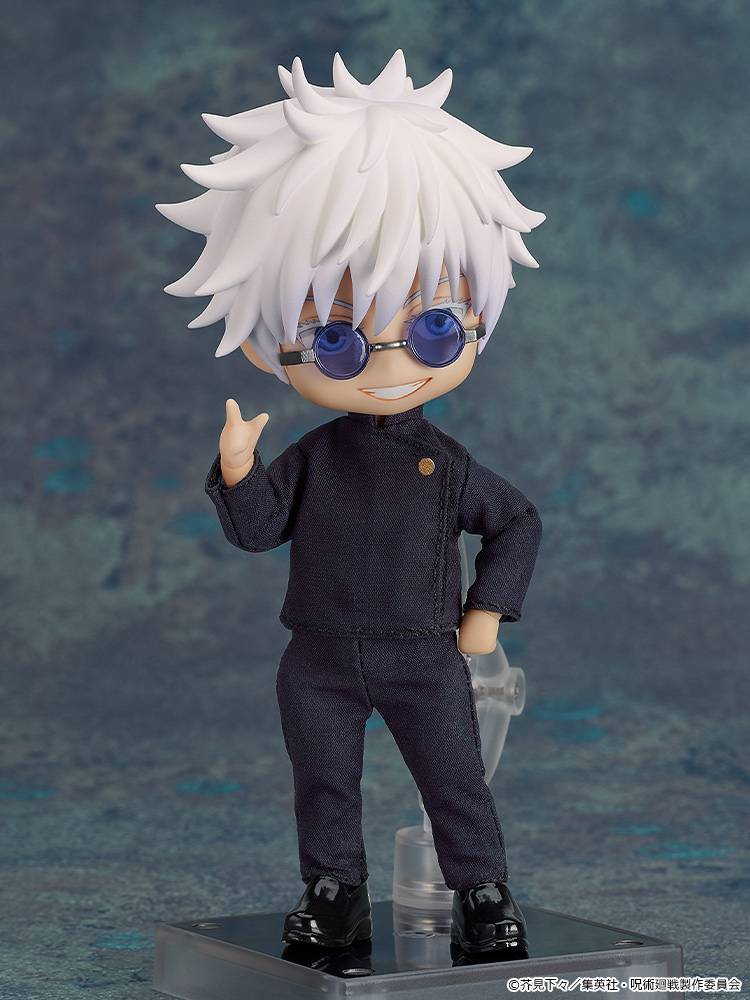 [Good Smile Company] Nendoroid Doll: Jujutsu Kaisen - Satoru Gojo (Tokyo Jujutsu High Ver.) (Pre-Order)