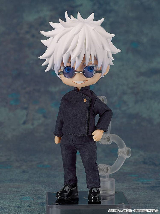 [Good Smile Company] Nendoroid Doll: Jujutsu Kaisen - Satoru Gojo (Tokyo Jujutsu High Ver.) (Pre-Order)