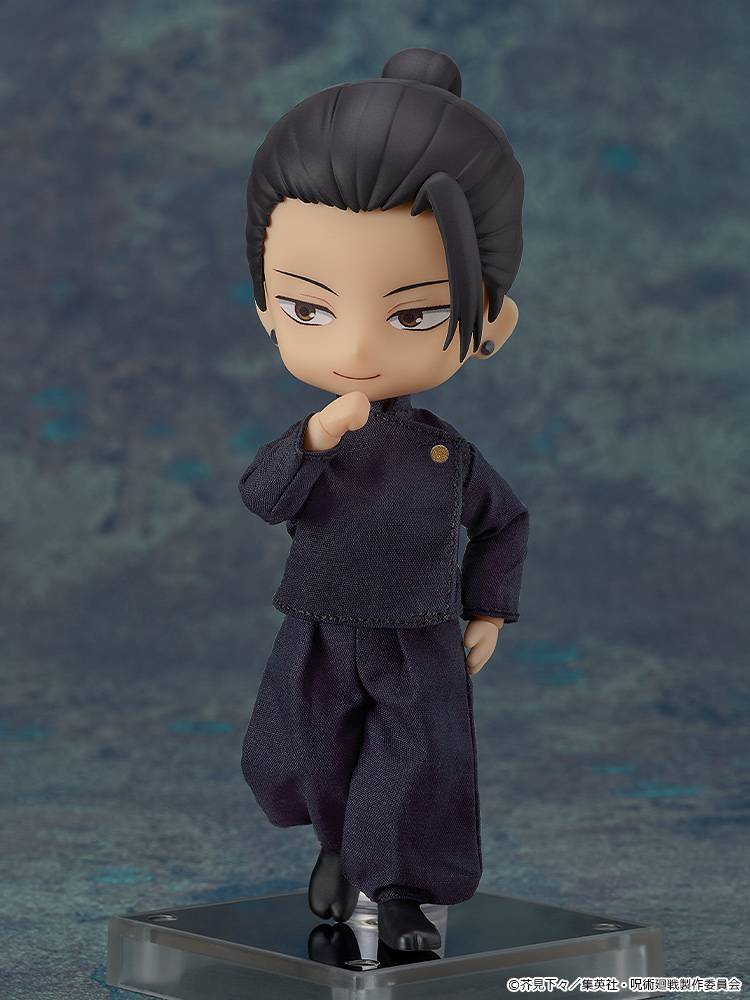 [Good Smile Company] Nendoroid Doll: Jujutsu Kaisen - Suguru Geto (Tokyo Jujutsu High Ver.) (Pre-Order)