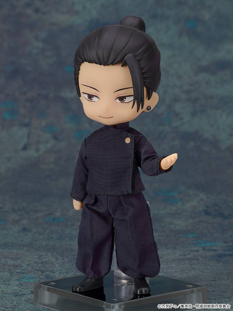 [Good Smile Company] Nendoroid Doll: Jujutsu Kaisen - Suguru Geto (Tokyo Jujutsu High Ver.) (Pre-Order)