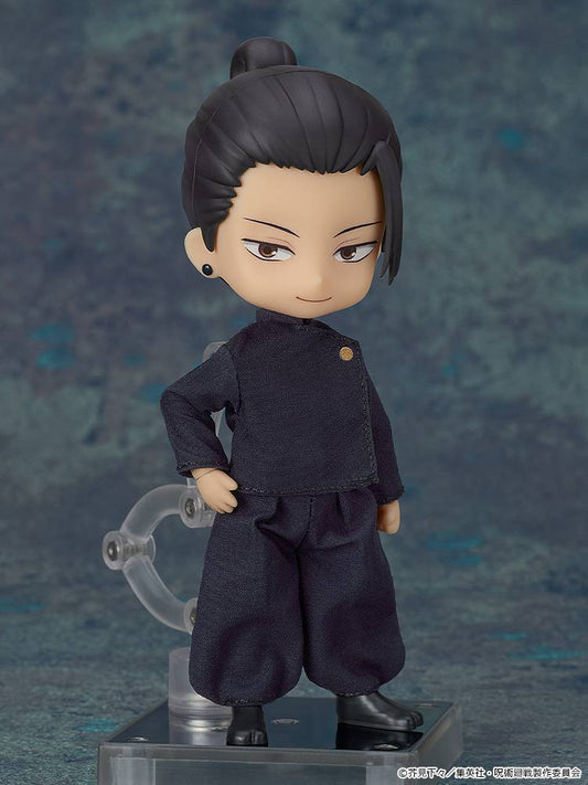 [Good Smile Company] Nendoroid Doll: Jujutsu Kaisen - Suguru Geto (Tokyo Jujutsu High Ver.) (Pre-Order)