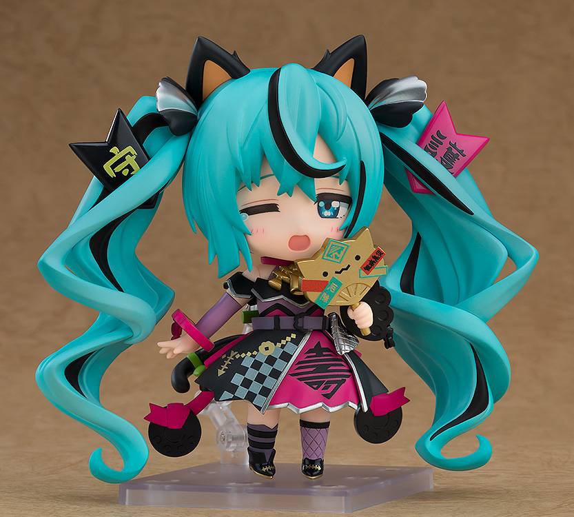 Nendoroid: Hatsune Miku - Black Maneki Miku Ver. (Limited + Bonus) [Good Smile Company / Chara-Ani]
