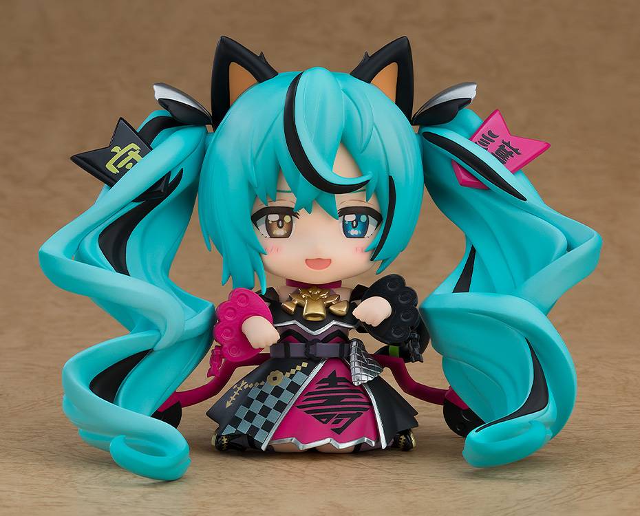 Nendoroid: Hatsune Miku - Black Maneki Miku Ver. (Limited + Bonus) [Good Smile Company / Chara-Ani]