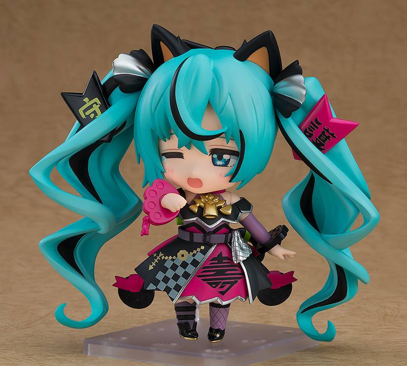 Nendoroid: Hatsune Miku - Black Maneki Miku Ver. (Limited + Bonus) [Good Smile Company / Chara-Ani]