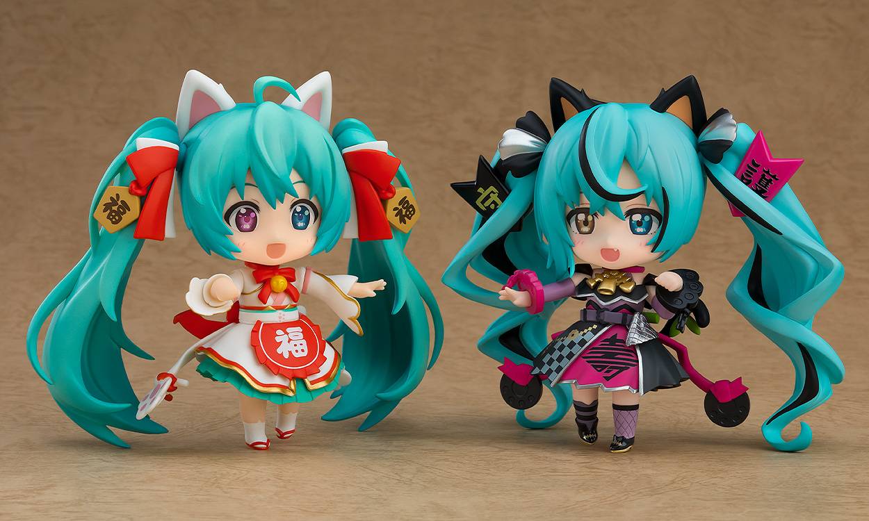 Nendoroid: Hatsune Miku - Black Maneki Miku Ver. (Limited Edition) [Good Smile Company]